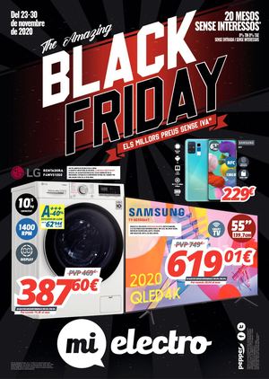 Black Friday MiElectro 2020