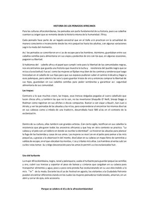 Cultura Y Danzas Afrocolombianas