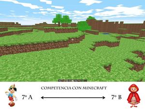 Competencia Con Minecraft