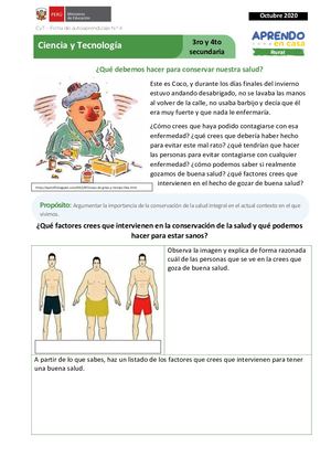 F A Ciclo Vii Ciencia Y Tecnologia
