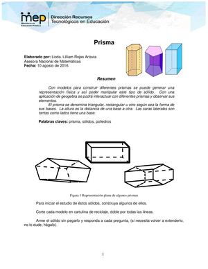 Prismas Y Elementos