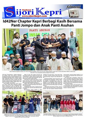 Id42Ner Chapter Kepri Berbagi Kasih Bersama Panti Jompo dan Anak Panti Asuhan