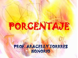 Ppt Porcentaje I
