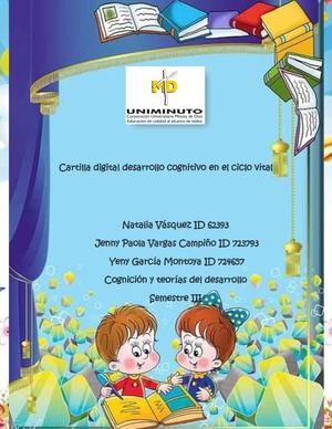 Cartilla Digital Desarrollo Cognitivo En El Ciclo Vital