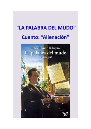 Cuento Alienación Ribeyro