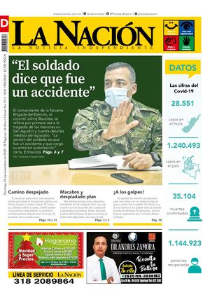 22 De Noviembre 2020