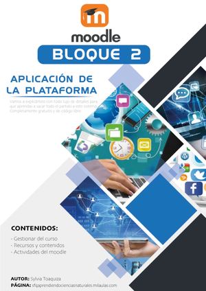 Bloque 2 Moodle