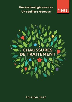 NEUT - Catalogue CHAUSSURES DE TRAITEMENT