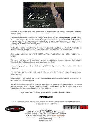 Biographie de Natwal