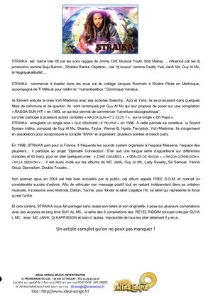 Biographie de Straika