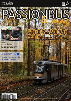 PassionBus le Mag | hors-série spécial 15 ans
