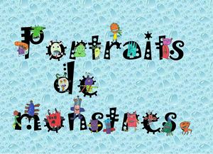 Portraits De Monstres