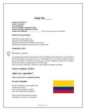 Guia De Aprendizaje Colombiatranscision 2020