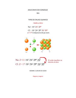 Enlaces Quimicos