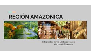 Región Amazónica