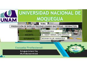 Maqueta Biotecnologia Ppt