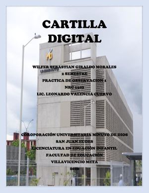 Cartilla Digital Uniminuto