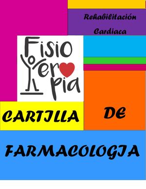 Cartilla De Farmacologia