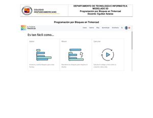 Bloques De Código En Tinkercad