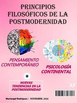 Principios filosóficos de la postmodernidad