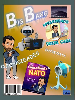 Revista Big Bang By Yovani López