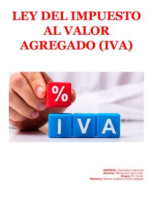 Ley del IVA