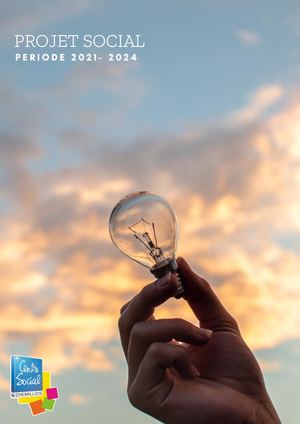 Projet Social 2021-2024