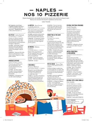 On va déguster l'Italie