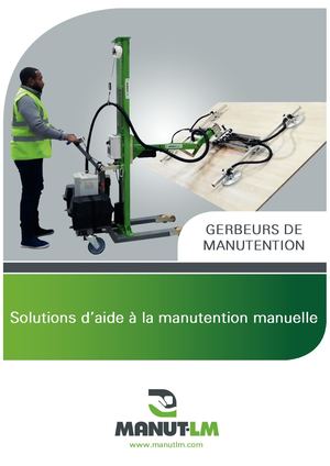 Catalogue Gerbeurs De Manutention Manut-LM
