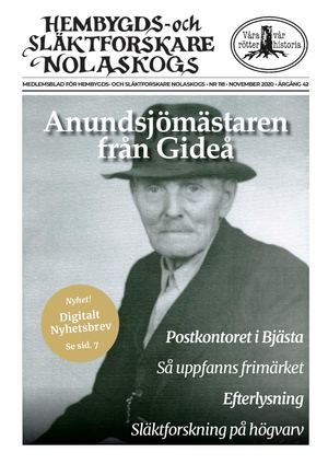 HSN Nr 118 November 2020