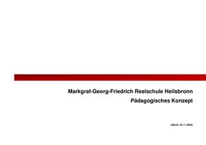 20 11 Pädagogisches Konzept Mgf Heilsbronn Plus Raumkonzept M Gebäude