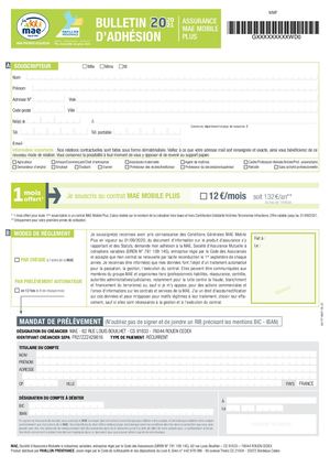 2021_BULLETIN ADHESION ASSURANCE MOBILE