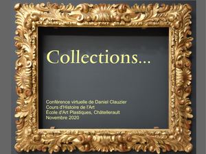 Conférences_Les Collections_Daniel Clauzier_EAP