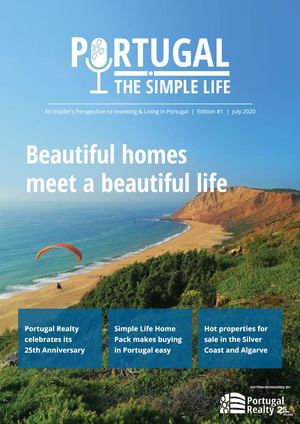 Portugal The Simple Life Magazine - 1st Edition (ENG)