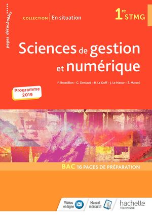 En situation Sciences de gestion et numérique 1re STMG
