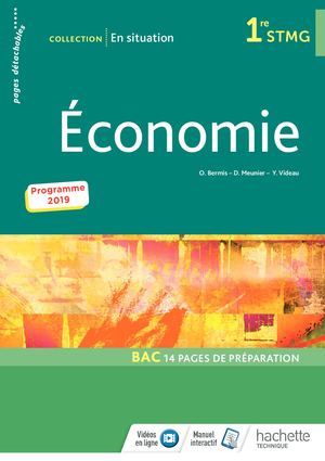 En situation Économie 1re STMG