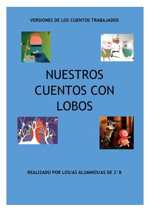 Cuentos con Lobos 2 B