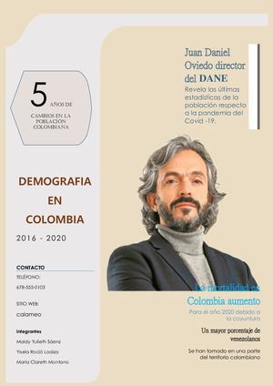 Demografia Colombia