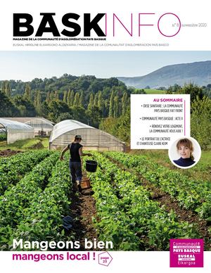 BASKINFO 8 NOVEMBRE 2020