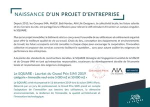 Exposition photos Le Square (Nantes)