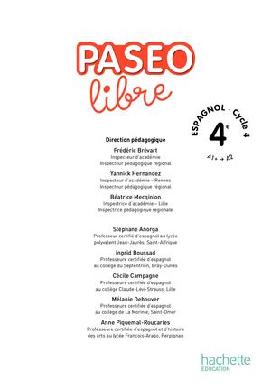 Paseo libre 4e - Manuel