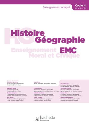 Histoire Géographie EMC - Cycle 4 - SEGPA