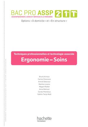 Ergonomie - Soins ASSP