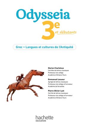 Odysseia Grec 3e - Manuel