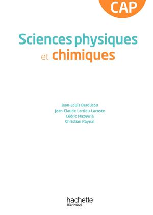 Sciences Physiques et Chimiques CAP