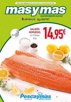 Oferta Válida Asturias Del 26 De Noviembre Al 2 De Diciembre De 2020 - Masymas Supermercados