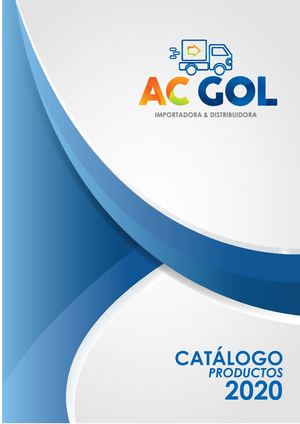 Catálogo Ac IMPORTADORA Y DISTRIBUIDORA