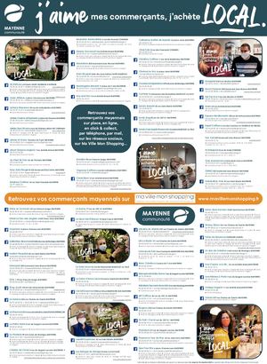 Listes des commerces - Mayenne Communauté