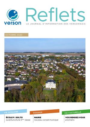 Verson Mag Municipal Reflets Octobre2020