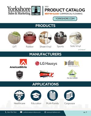 2021 Yorkshore Catalog